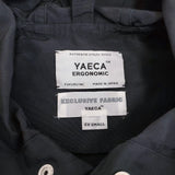 YAECA 14454 ERGONOMIC CLOTH HOOD SHIRTS 60/40クロスフードシャツ XS マウンテンパーカー ネイビー メンズ ヤエカ【中古】4-0202M♪