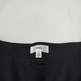 HYKE ウールラップスカート サイズ1  ネイビー レディース ハイク【中古】4-0106M☆