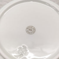 mina perhonen 未使用品 ノベルティ 小皿 皿 ホワイト レディース ミナペルホネン【中古】4-0413G◎