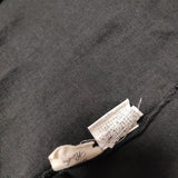 nest Robe 01132-1100 リネン 半袖 プルオーバー 製品染め ワンピース ブラック レディース ネストローブ【中古】4-0515S∞