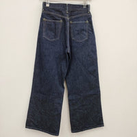 Shinzone ANNIE JEANS アニージーンズ ハイウエスト 22AMSPA04 サイズ34 デニムパンツ ネイビー レディース シンゾーン【中古】4-0211G♪