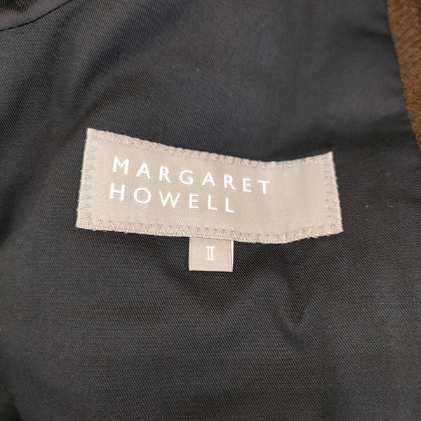 MARGARET HOWELL サンプル品 578-2212006 BRITISH WOOL TWEED コート ブラウン レディース マー –  ブランド古着の専門店gee,jee（ジージー）