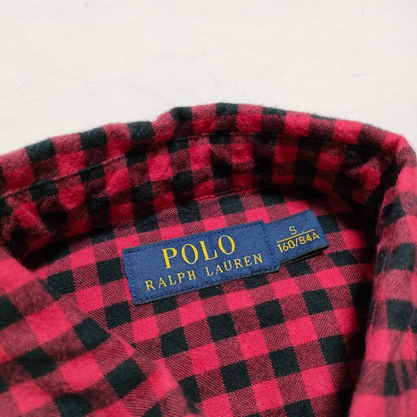 RALPH LAUREN ギンガムチェック ウエスタンシャツ サイズS 長袖シャツ レッド ブラック レディース ラルフローレン【中古】4- –  ブランド古着の専門店gee,jee（ジージー）