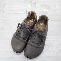 BIRKENSTOCK Montana モンタナ レザー サイズ37 24cm シューズ・靴 ブラウン レディース ビルケンシュトック【中古】4-0506G◎