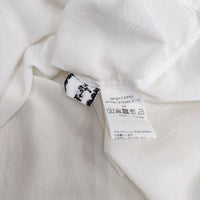 humoresque gather blouse silk 定価49500円 ギャザーブラウス gat2202 シャツ 22AW ホワイト レディース ユーモレスク【中古】4-0128M♪
