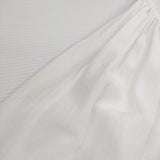 humoresque gather blouse silk 定価49500円 ギャザーブラウス gat2202 シャツ 22AW ホワイト レディース ユーモレスク【中古】4-0128M♪