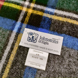 Johnstons カシミヤ100％ スコットランド製 大判 グレースチュワート マフラー ストール レッド グレー 多色 レディース ジョンストンズ【中古】4-1109T◎