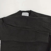 R&D.M.Co- 未使用品 KNIT PULLOVER 定価41800円 ニットプルオーバー セーター no.5863 ニット ブラック オールドマンズテーラー【中古】4-0202T♪