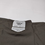 YAECA write 98112 WRAP BLOUSE ラップ ブラウス シャツ チャコールグレー レディース ヤエカ【中古】4-0519S∞