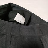 THE HINOKI リネンコットン  パンツ ブラック レディース ザ ヒノキ【中古】4-0225M∞