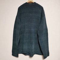 45R/45rpm インディゴKNIT ALL 定価64900円 ジャケット カーディガン ユニセックス サイズ5 ニット ネイビー メンズ フォーティーファイブアールピーエム【中古】4-0303M∞