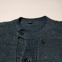 45R/45rpm インディゴKNIT ALL 定価64900円 ジャケット カーディガン