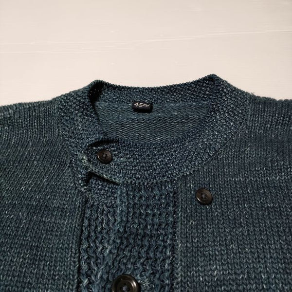 45R/45rpm インディゴKNIT ALL 定価64900円 ジャケット カーディガン