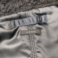 LENO N-2B JACKET フライトジャケット 定価85800円 サイズ1 H2202-JK006 ブルゾン ネイビー ブラック ユニセックス リノ【中古】4-1115A◆