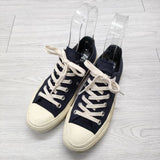 MHL./CONVERSE ALL STAR 100 1CK803 サイズ23.5cm ローカット スニーカー ネイビー レディース エムエイチエル/コンバース【中古】4-0410G◎