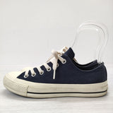 MHL./CONVERSE ALL STAR 100 1CK803 サイズ23.5cm ローカット スニーカー ネイビー レディース エムエイチエル/コンバース【中古】4-0410G◎