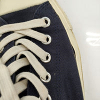 MHL./CONVERSE ALL STAR 100 1CK803 サイズ23.5cm ローカット スニーカー ネイビー レディース エムエイチエル/コンバース【中古】4-0410G◎