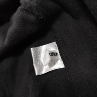 evam eva E191T115 コットンラップスカート 巻き ロングスカート ブラック レディース エヴァムエヴァ【中古】4-0307M△