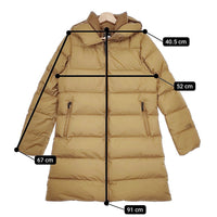 THE NORTH FACE NDW91964 ウィンドストッパーダウンシェルコート XL ダウンコート オウド レディース ザノースフェイス【中古】4-1115A◆