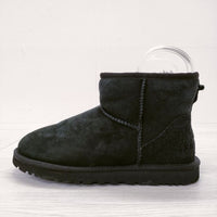 UGG クラシックミニ ムートンブーツ サイズ23cm 5854 ブーツ ブラック レディース アグ【中古】4-1118T◎