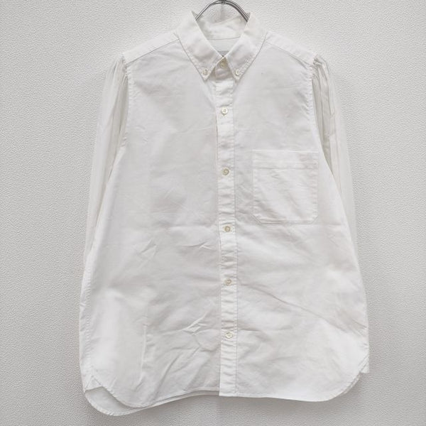 HYKE 22AW OXFORD VOIL B.D SHIRT コットン オックスフォードボイル