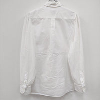 HYKE 22AW OXFORD VOIL B.D SHIRT コットン オックスフォードボイルシャツ 定価27500円 サイズ2  ホワイト レディース ハイク【中古】4-0403M☆