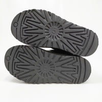 UGG Neumel Platform Zip サイズ23cm 1120731 レザーシープスキン ブーツ カーキ レディース アグ【中古】4-1128A◎
