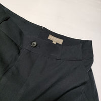 MARGARET HOWELL 578-2232006 FINE WOOL TWILL サイズ3 ロングスカート 22AW ネイビー レディース マーガレットハウエル【中古】4-0922T∞