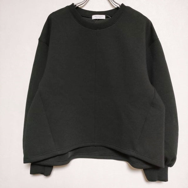 BEAUTY&YOUTH UNITED ARROWS ダンボールクルーネック袖ボリュームプルオーバー スウェット ブラック レディース ビューティアンドユース【中古】4-0407M∞