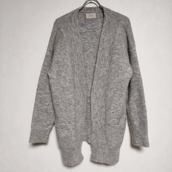 TODAYFUL Alpaca Knit Cardigan 11620514 アルパカ混 ニット カーディガン グレー レディース トゥデイフル【中古】4-1109T∞