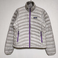 patagonia STY84730F0 W's Down Sweater ダウンジャケット ライトグレー レディース パタゴニア【中古】4-0922T∞