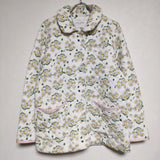 TSUMORI CHISATO SLEEP 花柄 キルティング ジャケット ホワイト マルチ レディース ツモリチサト【中古】4-1202T∞