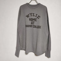 GOOD GRIEF カシミヤ Cashmere Logo Knit L'Appartement購入 セーター ニット グレー レディース グッド グリーフ【中古】4-0902T∞