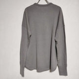 GOOD GRIEF カシミヤ Cashmere Logo Knit L'Appartement購入 セーター ニット グレー レディース グッド グリーフ【中古】4-0902T∞