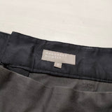 MARGARET HOWELL 578-2132005 COTTON TWILL サイズ2 ロングスカート 2021 チャコールグレー レディース マーガレットハウエル【中古】4-0315G△