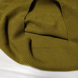 MARGARET HOWELL 578-2263002 MERINO CASHMERE カシミヤ混 セーター ニット 22AW グリーン系 レディース マーガレットハウエル【中古】4-0902T∞