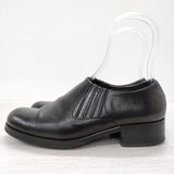 PETROSOLAUM side elastic cordvan butt サイズ36 81112-PO03 シューズ・靴 ブラック レディース ペテロオラウム【中古】4-0318G◎