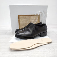 PETROSOLAUM side elastic cordvan butt サイズ36 81112-PO03 シューズ・靴 ブラック レディース ペテロオラウム【中古】4-0318G◎
