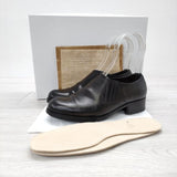PETROSOLAUM side elastic cordvan butt サイズ36 81112-PO03 シューズ・靴 ブラック レディース ペテロオラウム【中古】4-0318G◎