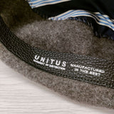 UNITUS ウール サイズF 帽子 ベレー帽 グレー メンズ ユナイタス【中古】4-1104T◎