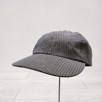 ULTERIOR COVERT CLOTH 6 PANELED CAP ウール 帽子 キャップ グレー メンズ アルテリア【中古】4-1104T◎