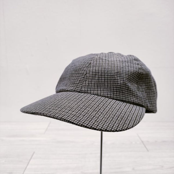 ULTERIOR COVERT CLOTH 6 PANELED CAP ウール 帽子 キャップ グレー メンズ アルテリア【中古】4-1104T◎