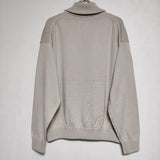 crepuscule コットンカシミヤタートル COTTON CASHMERE TURTLE 2003-007W セーター ニット ベージュ レディース クレプスキュール【中古】4-0829T∞