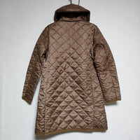 THE SMOCK SHOP キルティング 中綿 コート ブラウン レディース ザ スモックショップ【中古】4-1117T∞