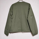 Danton 新品 JD-8878 INSULATION JACKET プリマロフト 中綿 インサレーション ジャケット カーキ レディース ダントン【中古】4-0911T∞