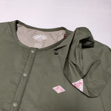 Danton 新品 JD-8878 INSULATION JACKET プリマロフト 中綿 インサレーション ジャケット カーキ レディース ダントン【中古】4-0911T∞