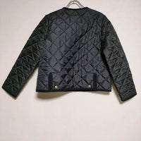 Traditional Weatherwear ARKLEY  アークリー 34 キルティング 中綿 ジャケット ネイビー レディース トラディショナルウェザーウェア【中古】4-0911T∞