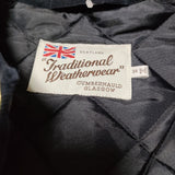 Traditional Weatherwear ARKLEY  アークリー 34 キルティング 中綿 ジャケット ネイビー レディース トラディショナルウェザーウェア【中古】4-0911T∞