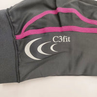 c3fit シースリーフィット 新品 パフォーマンスゲイター ふくらはぎ用 定価3800円 Unisex S その他小物 ブラック ユニセックス【中古】4-0909G◎