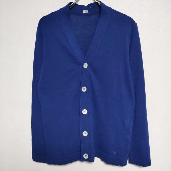 45R/45rpm アイスコットン908KNITTY CARDIGAN カーディガン ブルー レディース フォーティーファイブアールピーエム【中古】4-0407M∞